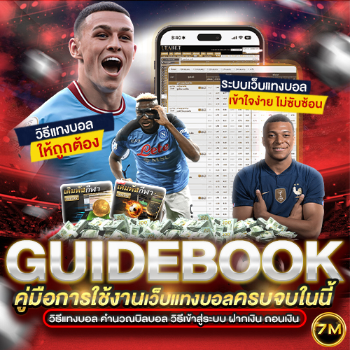 คู่มือการใช้งานเว็บ