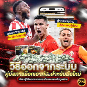 วิธีออกจากระบบ