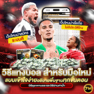 วิธีแทงบอล